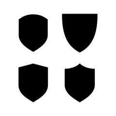 Shield icon vector for web and mobile app. Protection icon. Security sign and symbol