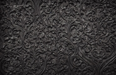 Blackened Birch - Dark wooden textures with carving and detailing