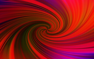 Fototapeta premium Light Pink, Red vector colorful blur backdrop.