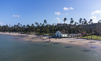 Fototapeta na wymiar Praia dos Carneiros - Tamandaré/Pernambuco