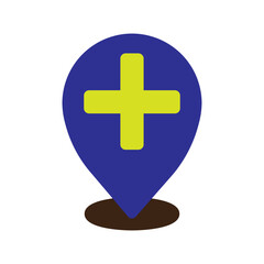 Pin Flat Icon