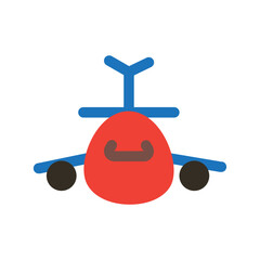 Plane Flat Icon