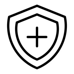 Obraz premium shield