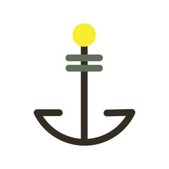 Anchor Flat Icon