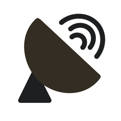 Antenna Flat Icon