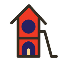 Playground Flat Icon