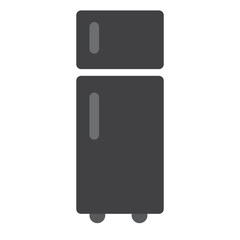 Refrigerator Flat Icon