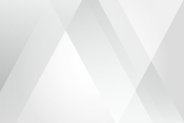 シンプルなグレーの抽象背景素材、斜めのグラデーションライン、ベクター