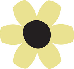 accent flower ornament