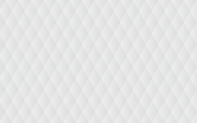 グレーのシンプルな抽象背景素材、ダイヤ柄、ベクター
