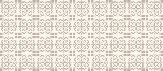 elegant white seamless geometric pattern