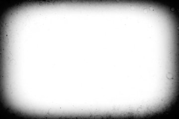 Vintage photo lens vignette template with dust and splatters on transparent background (png image). Useful for design, vintage film effects, and backgrounds