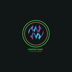 Brand logo design of vactor