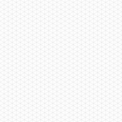 Vector seamless geometric low poly triangular pattern. Isometric grid texture.