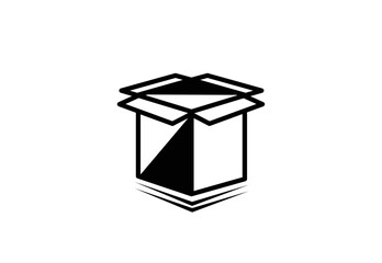 Dropbox icon vector flat vector