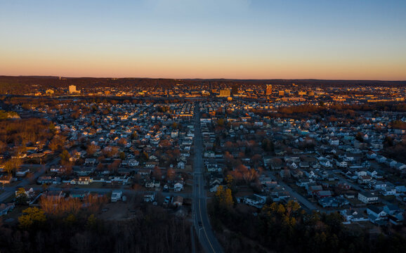 Sunset Over The City
-Manchester, NH 