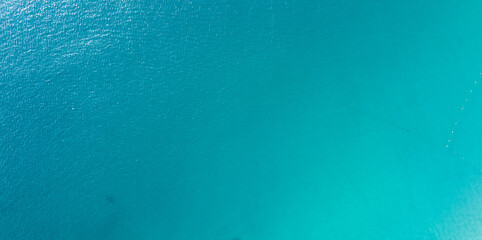Sea surface aerial view,Bird eye view photo of blue waves and water surface texture Blue sea...