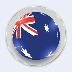 flags of asian countries countries and asia 3d ball