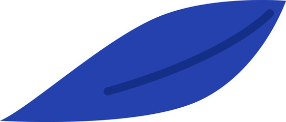 Leaves flat icon Lemon plant branch