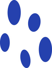 Abstract shape design element