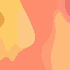 Aesthetic colorful abstract background with copy space area. Suitable for poster and banner