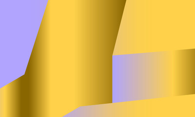 gradient abstract yellow background letter y shapes