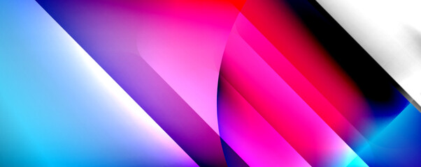 Fototapeta na wymiar Trendy simple fluid color gradient abstract background with dynamic line effect. Vector Illustration For Wallpaper, Banner, Background, Card, Book Illustration, landing page