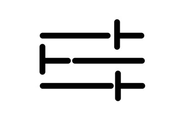 setting sign to control the phone and computer