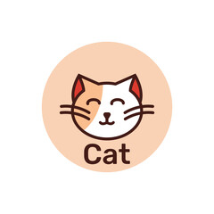 Cute Cat Logo