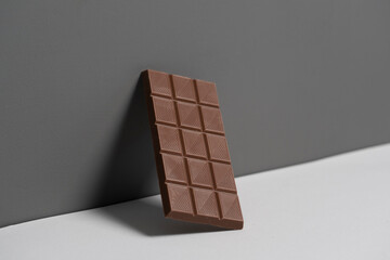 black chocolate bar, food for desert