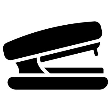 Stapler Glyph Icon