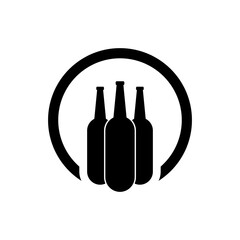wine bottle icon