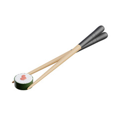 Sushi Roll 3D icon