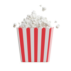 popcorn 3D Icon