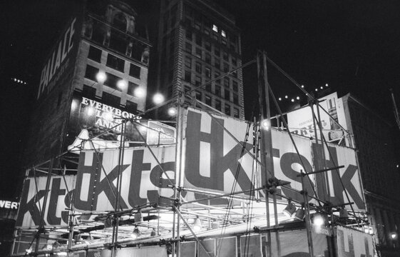 tkts at Times Square,New York City early 1980's