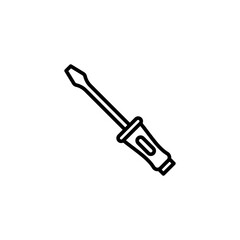 Screwdriver Icon vector design templates
