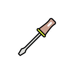 Screwdriver Icon vector design templates
