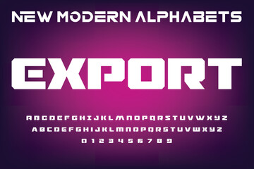 EXPORT  Elegant alphabet letters font and number. Classic Lettering Minimal Fashion Designs. Typography modern serif fonts decorative vintage design concept. vector illustration