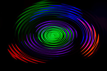 abstract swirl background with ripples