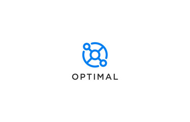 technology logo design templates