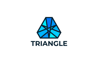 triangle logo design templates