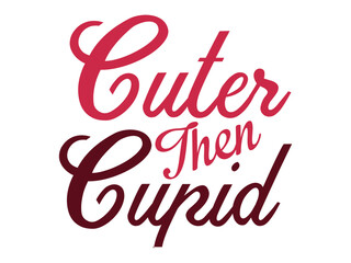 Valentine's Day SVG t-shirt design 