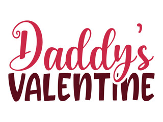 Valentine's Day SVG t-shirt design 