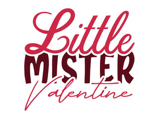 Valentine's Day SVG t-shirt design 