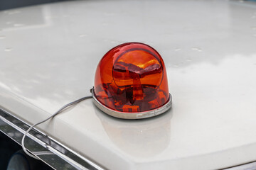 パトカーのランプ © norikko