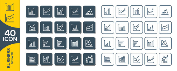 BUSINESS ICON SET DESIGN