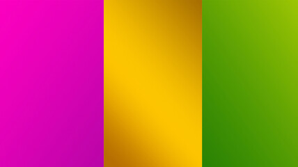 Pink, yellow, green gradient, columns background, wall paper.