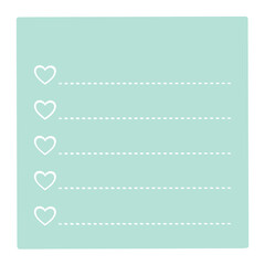 Green planner template set.