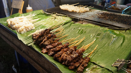 Thai Local Street Sea Food Night Market Phuket