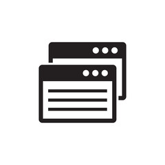 paper web icon , document icon
